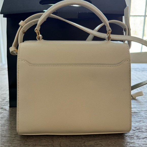 Saint Laurent Mini Cassandra White bag - Picture 3 of 5